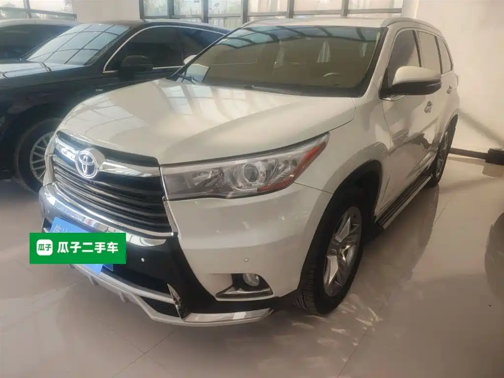 Highlander 2017 2.0T four-wheel drive luxury version 7 seats купить на сайте DeffCars