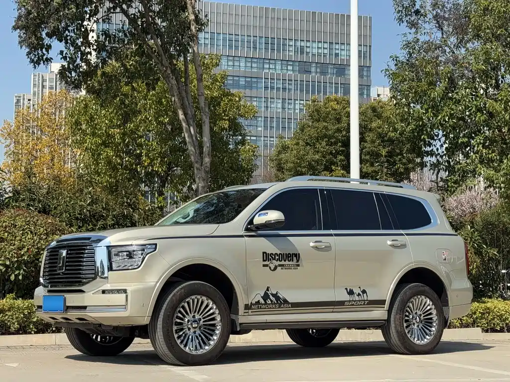 Tank 500 2022 model 3.0T sports version, environment type, 7 seats купить на сайте DeffCars