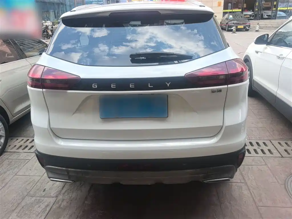 Boyue 2022 1.8TD DCT smart model купить на сайте DeffCars
