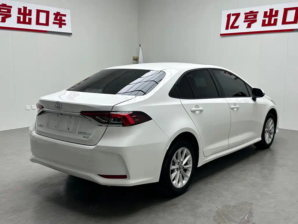 Corolla 2021 1.2T S-CVT Elite Edition купить на сайте DeffCars
