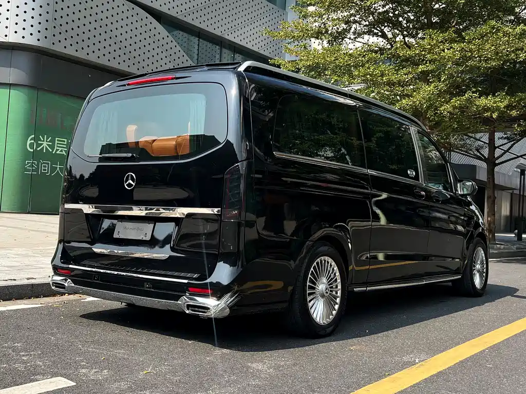 Vito 2021 2.0T Business Edition 7 seats купить на сайте DeffCars