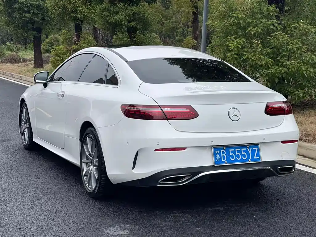 Mercedes-Benz E-Class Imported 2023 E 260 Coupe купить на сайте DeffCars