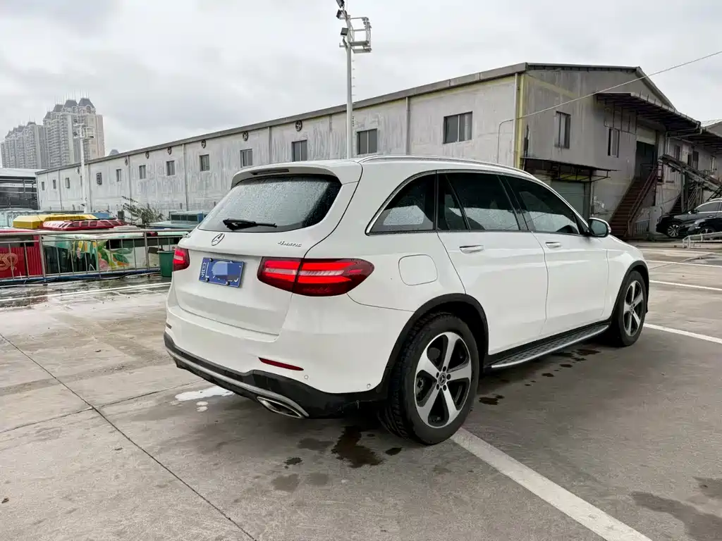 Mercedes-Benz GLC 2018 facelift GLC 260 4MATIC luxury model купить на сайте DeffCars