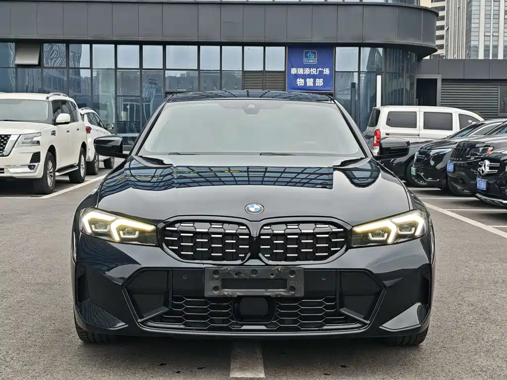 BMW 3 Series 2023 325Li M Sports Night Package купить на сайте DeffCars