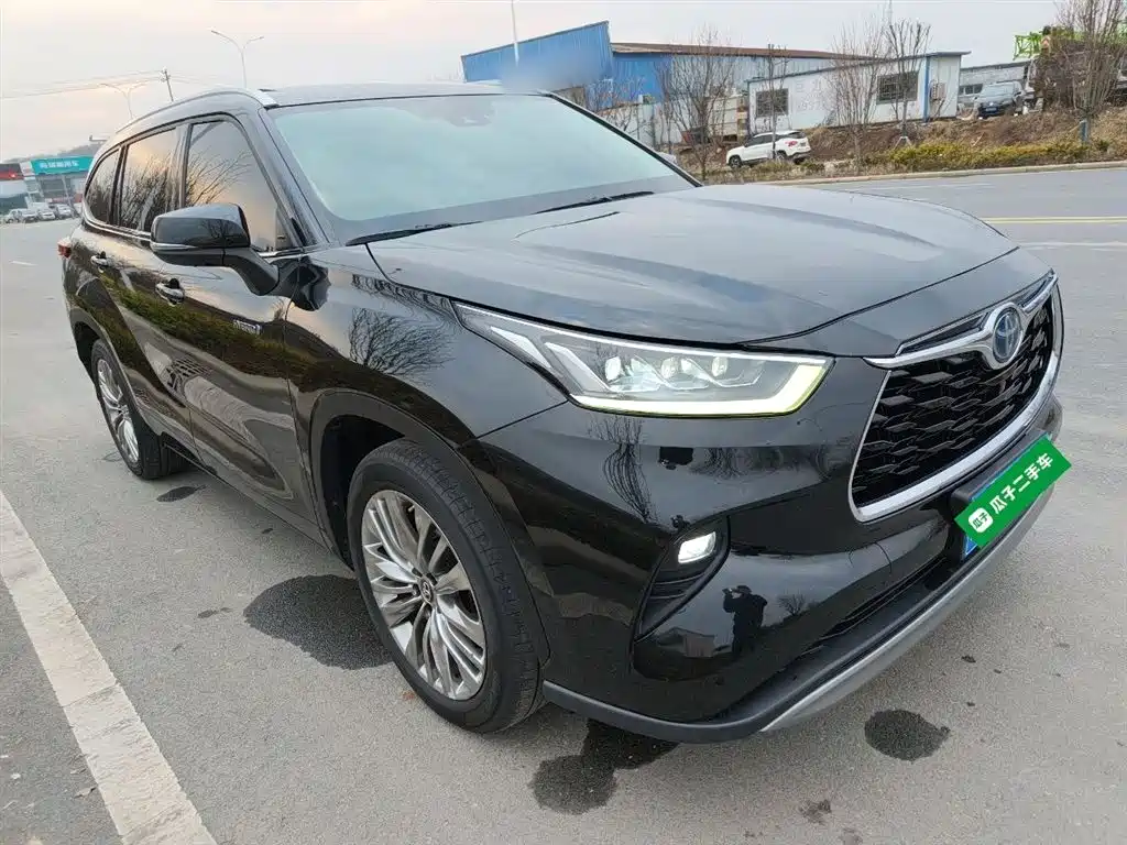 Highlander 2022 dual engine 2.5L four-wheel drive extreme version 7 seats купить на сайте DeffCars