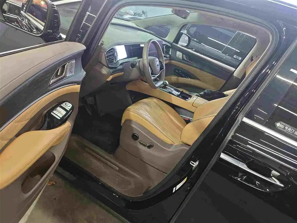 Denza D9 2022 DM-i 970 four-wheel drive flagship model купить на сайте DeffCars