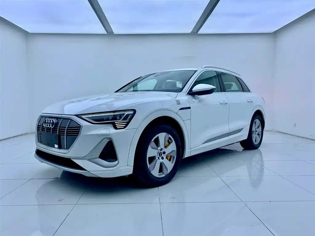 Audi e-tron 2021 50 quattro luxury model купить на сайте DeffCars