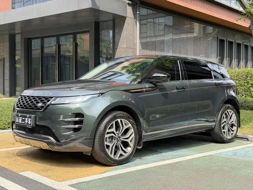 Range Rover Evoque 2021 Evoque L 249PS R-Dynamic First edition купить на сайте DeffCars