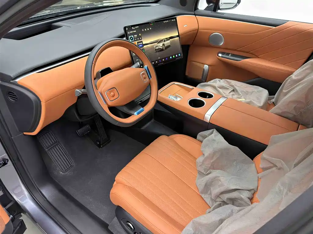 Changan Qiyuan E07 2025 pure electric four-wheel drive 90kWh Dacheng version купить на сайте DeffCars