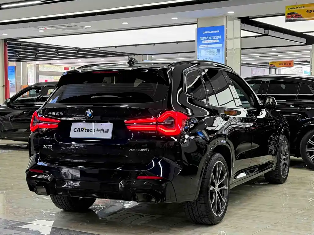 BMW X3 2023 Facelift xDrive30i Leading M Night Package купить на сайте DeffCars