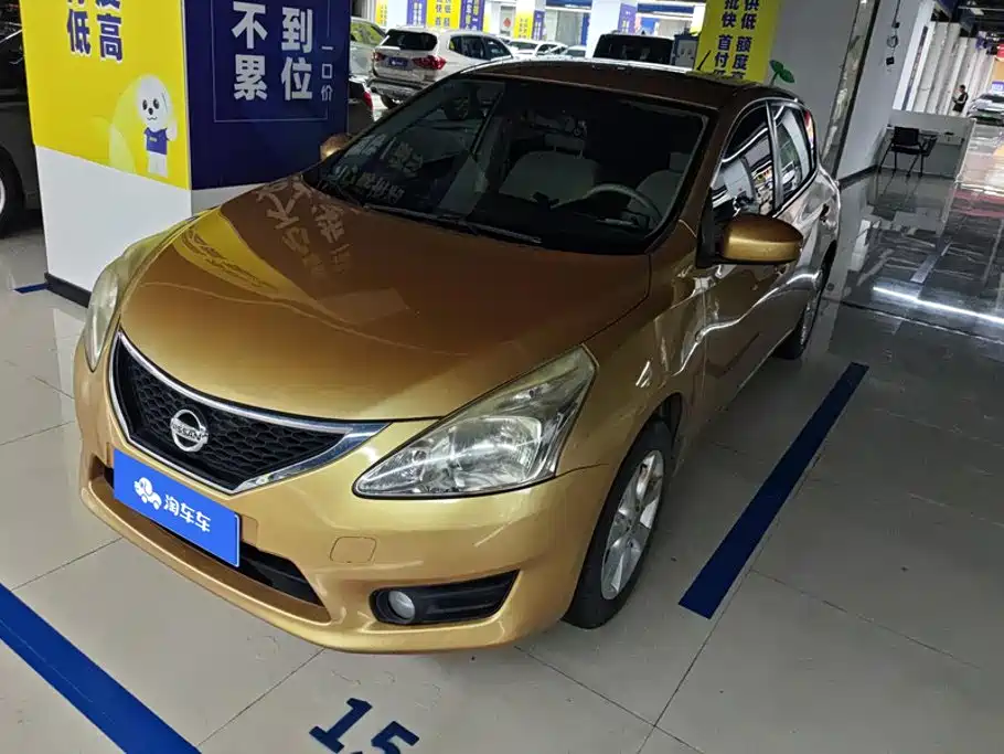 Tiida 2011 1.6L CVT comfort model купить на сайте DeffCars