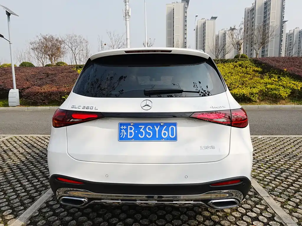 Mercedes-Benz GLC 2023 GLC 260 L 4MATIC luxury model 5 seats купить на сайте DeffCars