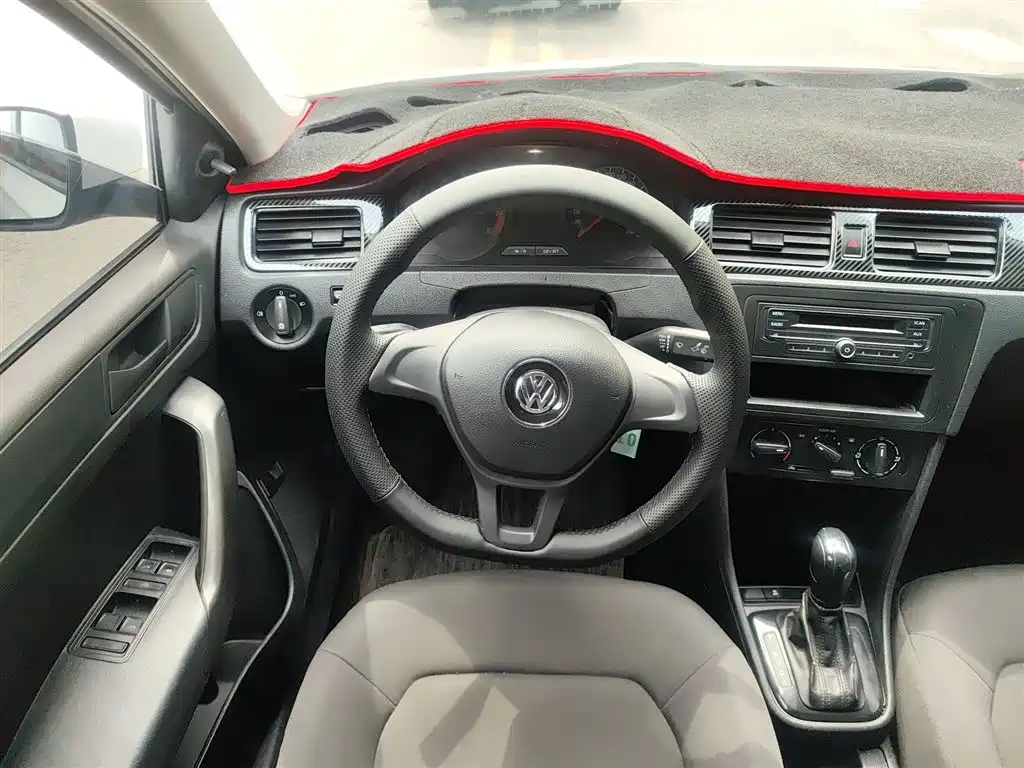 Santana 2019 1.5L automatic fashion version National VI купить на сайте DeffCars