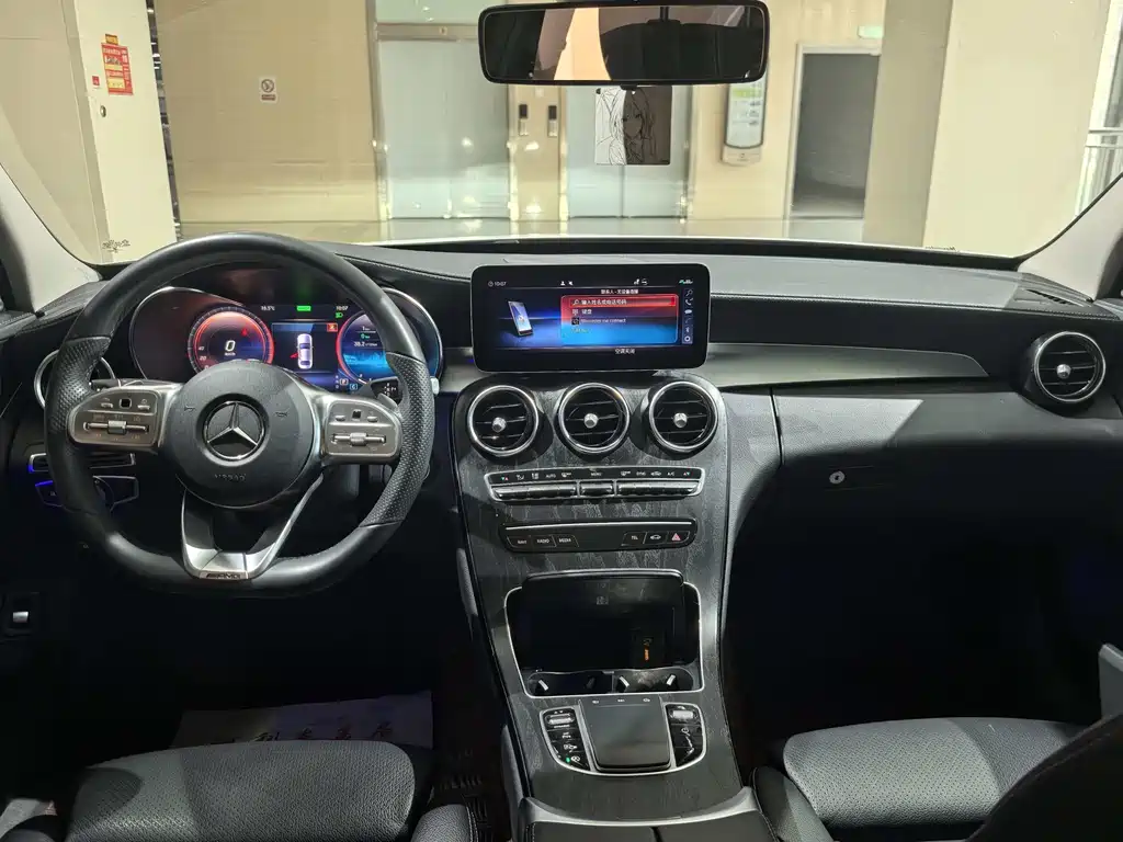 Mercedes-Benz C-Class 2020 facelift C 260 L sports version купить на сайте DeffCars