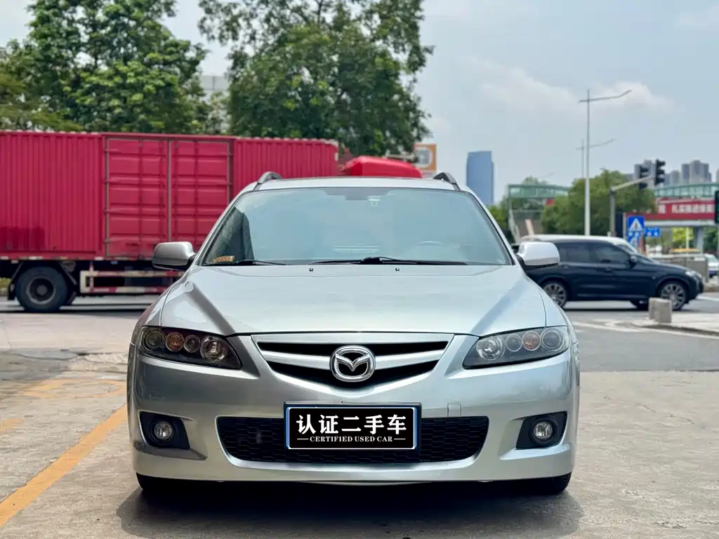 Mazda6 2006 Wagon 2.3L automatic купить на сайте DeffCars