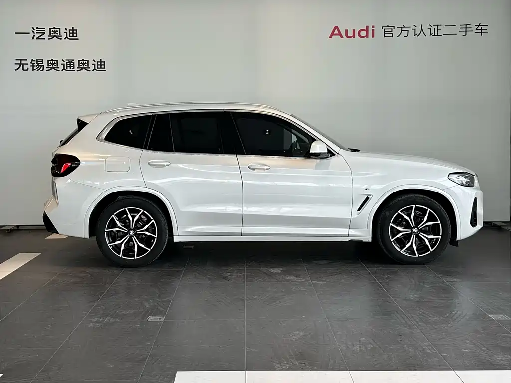 BMW X3 2022 facelift xDrive25i M sports package купить на сайте DeffCars