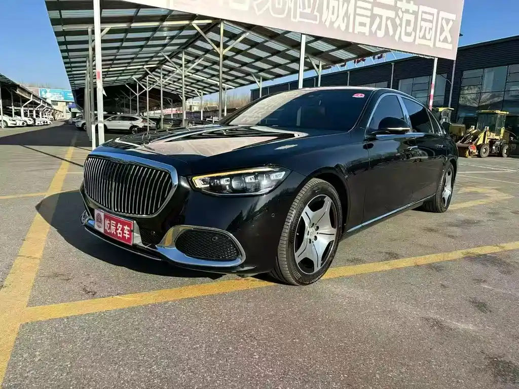Maybach S-Class 2022 S 480 4MATIC Zhizhen Special Edition купить на сайте DeffCars