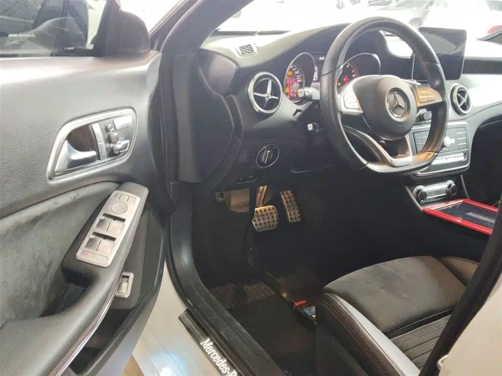 Mercedes-Benz CLA imported 2018 CLA 220 4MATIC купить на сайте DeffCars