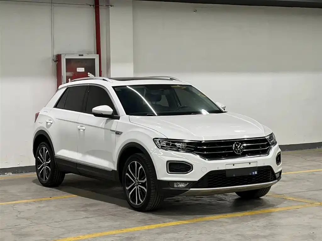 T-ROC 2022 model 280TSI DSG two-wheel drive comfort PLUS купить на сайте DeffCars