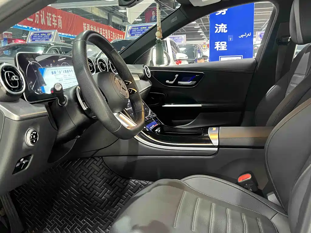 Mercedes-Benz C-Class 2023 facelift C 200 L sports version купить на сайте DeffCars