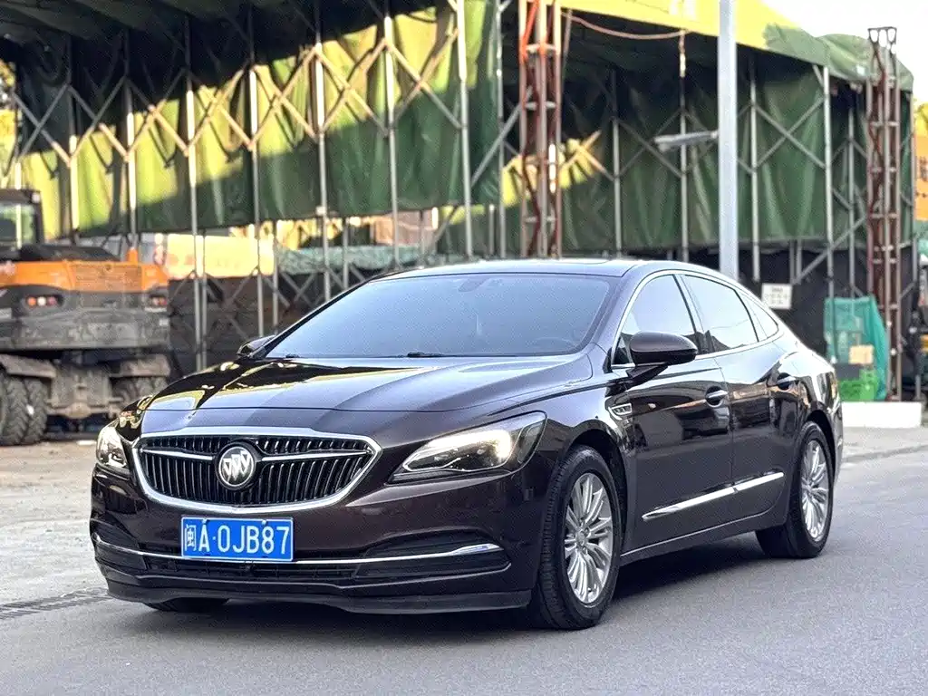 LaCrosse 2016 facelift 20T leading model купить на сайте DeffCars