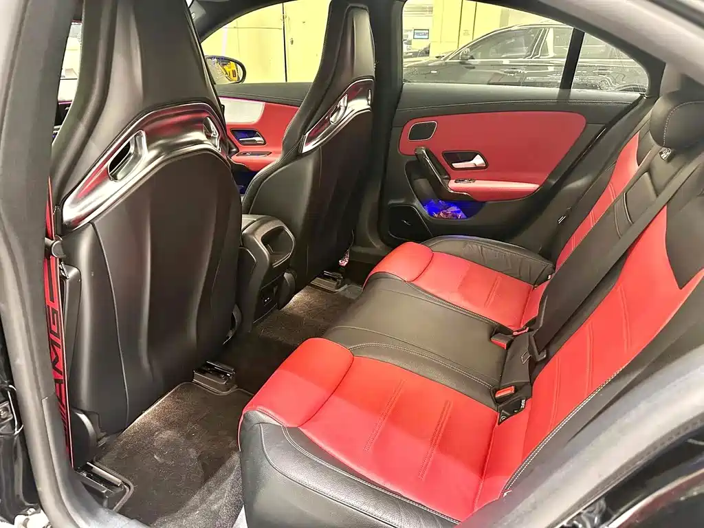 Mercedes-Benz CLA AMG 2021 AMG CLA 45 4MATIC+ купить на сайте DeffCars