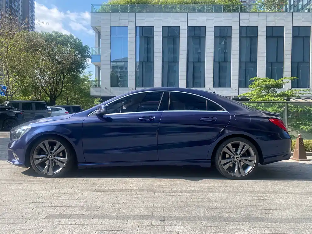 Mercedes-Benz CLA imported 2018 CLA 200 dynamic model купить на сайте DeffCars