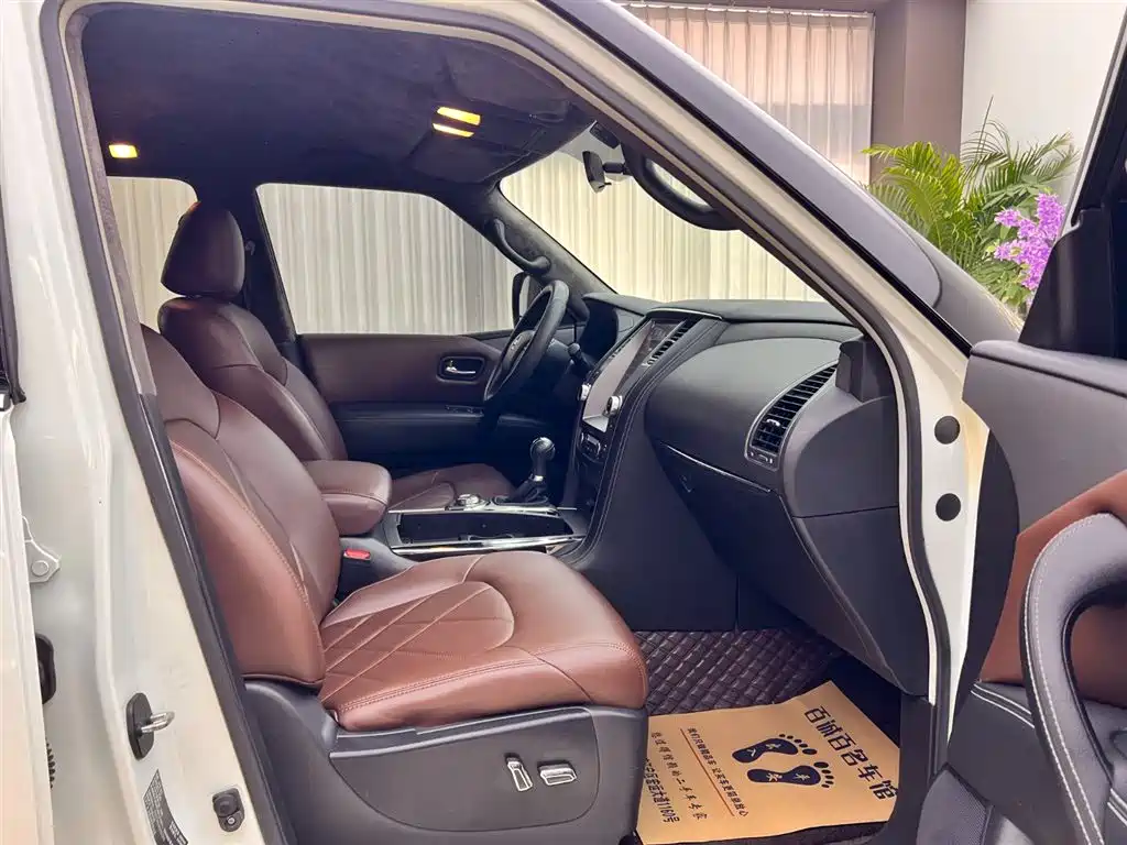 Patrol 2018 4.0L LinkedIn model купить на сайте DeffCars