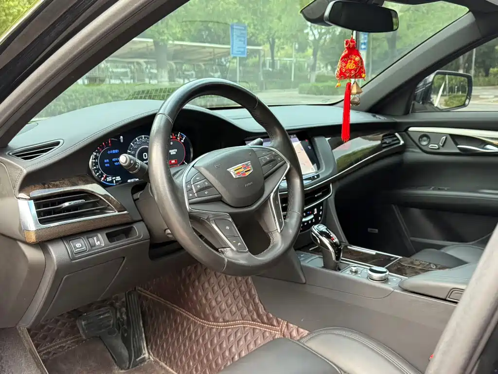 Cadillac CT6 2020 28T luxury model купить на сайте DeffCars