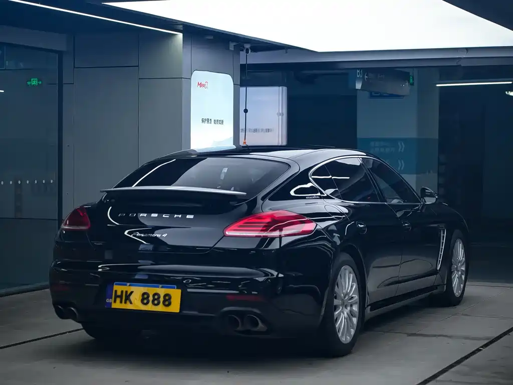 Panamera 2014 4 Executive 3.0T купить на сайте DeffCars