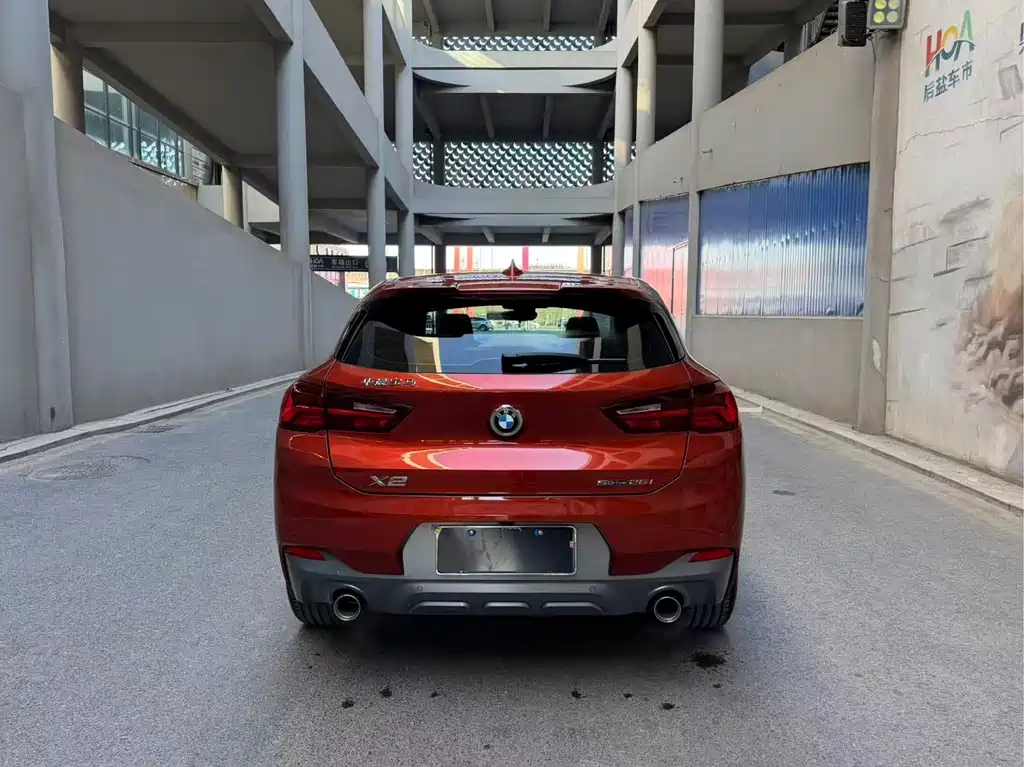 BMW X2 2020 sDrive25i Leading M Sports Package купить на сайте DeffCars