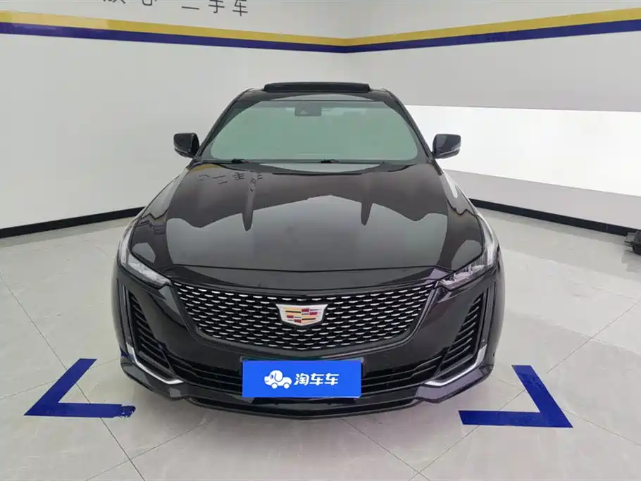 Cadillac CT5 2022 28T luxury model (standard version) купить на сайте DeffCars