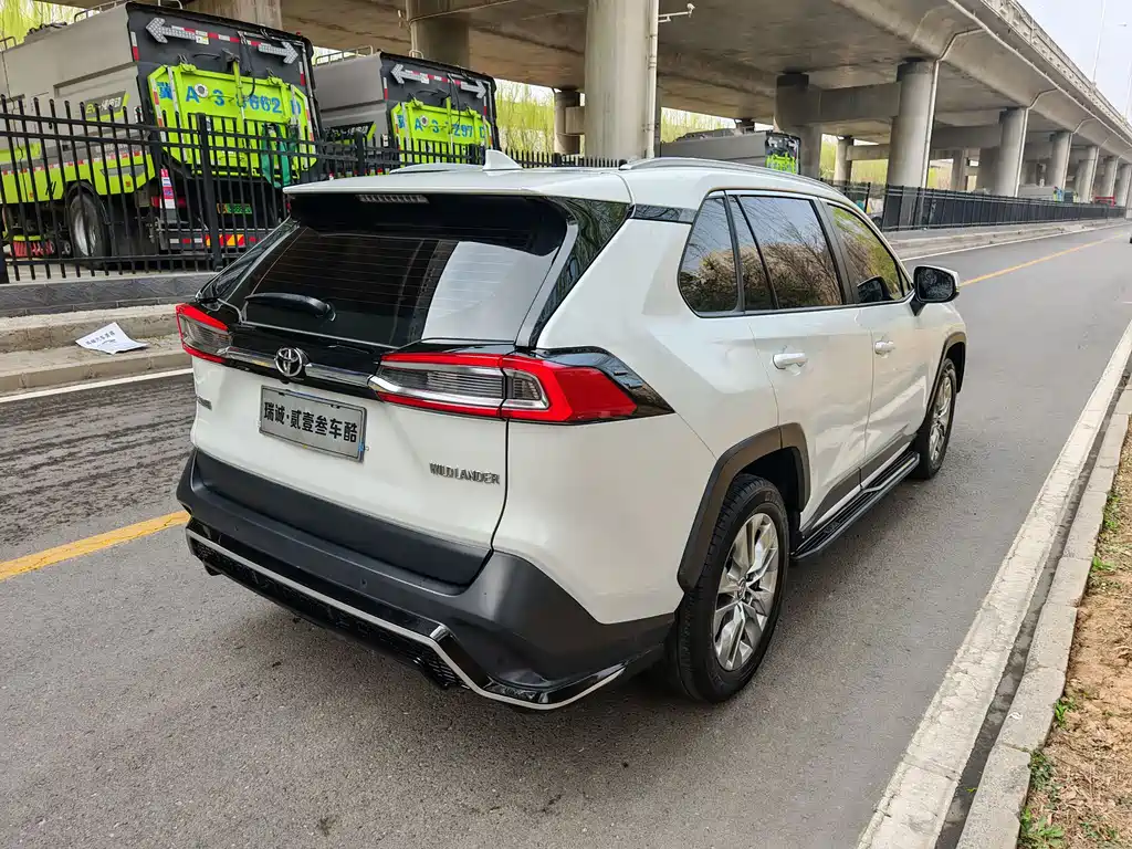 Wilanda 2021 2.0L CVT two-wheel drive luxury version купить на сайте DeffCars