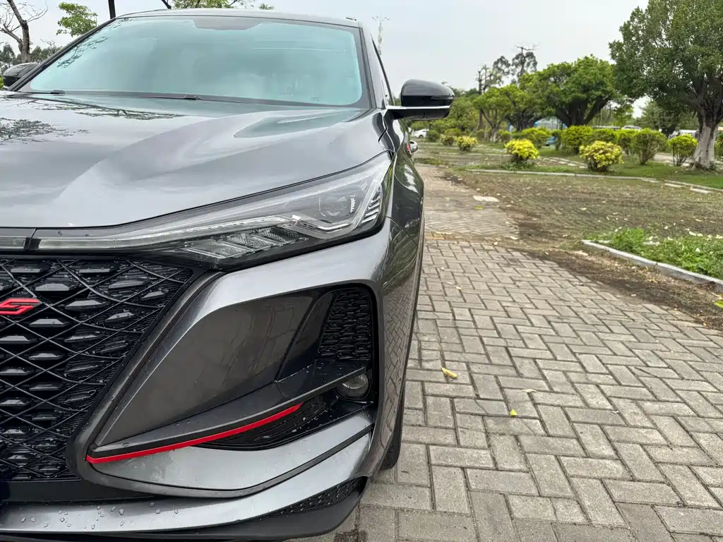 Changan CS75PLUS 2021 1.5T automatic premium model купить на сайте DeffCars