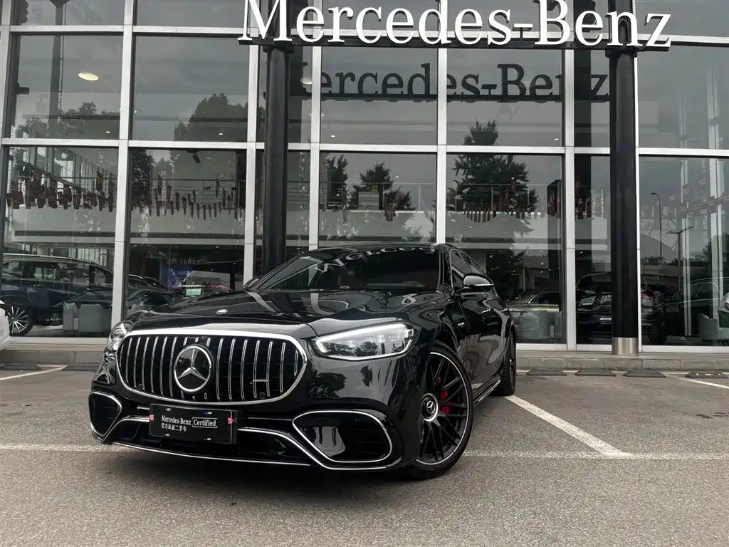 Mercedes-Benz S-Class AMG New Energy 2025 AMG S 63 L E Performance купить на сайте DeffCars