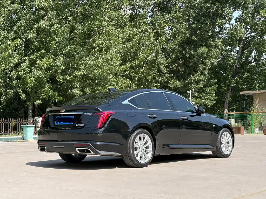 Cadillac CT5 2021 28T luxury model купить на сайте DeffCars