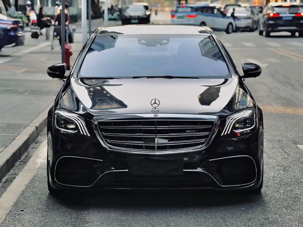 Mercedes-Benz S-Class AMG 2014 AMG S 63 L 4MATIC купить на сайте DeffCars