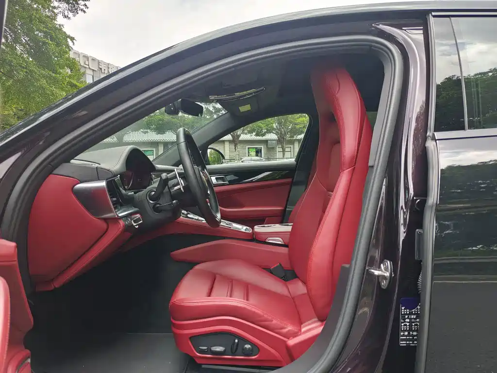 Panamera 2022款 行政加长版 2.9T купить на сайте DeffCars