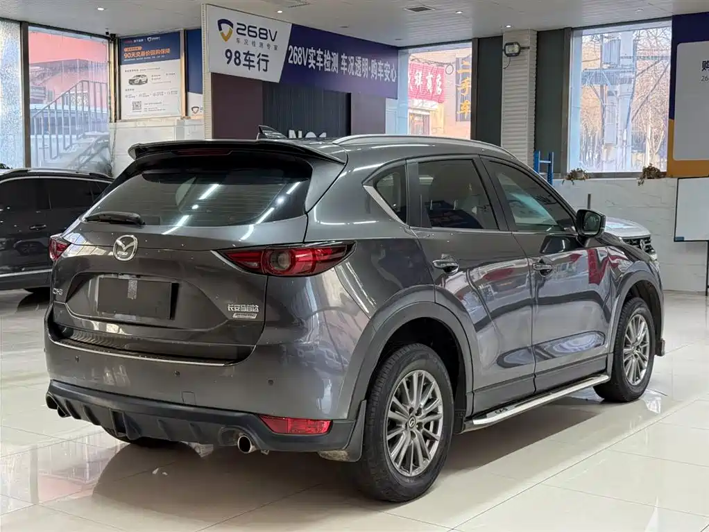Mazda CX-5 2021 2.0L automatic two-wheel drive smart model купить на сайте DeffCars