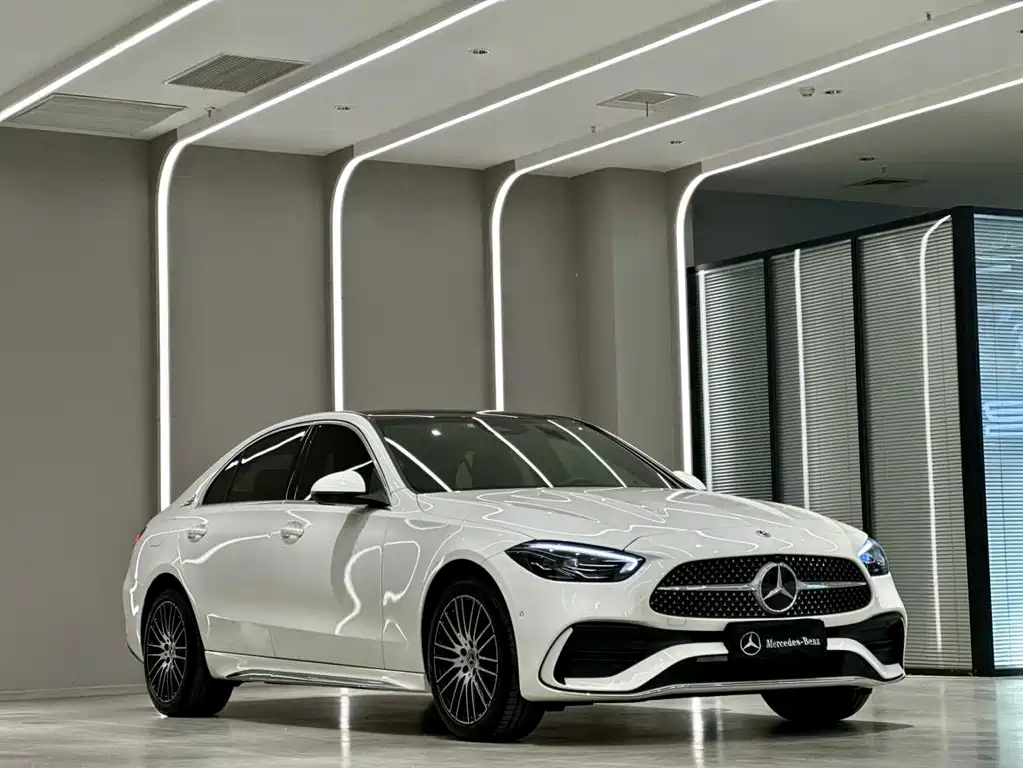 Mercedes-Benz C-Class 2025 facelift C 260 L sports version купить на сайте DeffCars