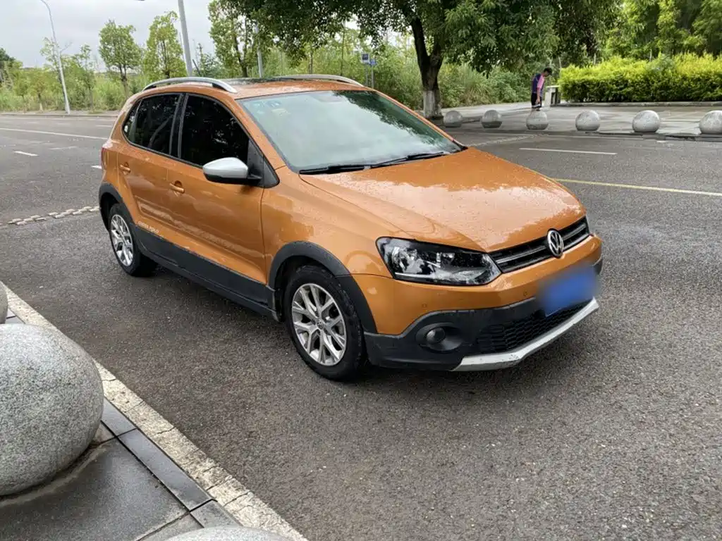 Polo 2014 1.6L Cross Polo automatic купить на сайте DeffCars
