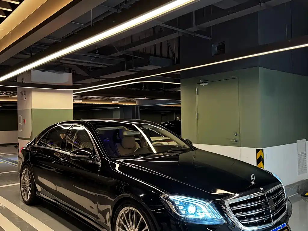 Mercedes S-Class AMG 2014 S 63 L 4MATIC купить на сайте DeffCars