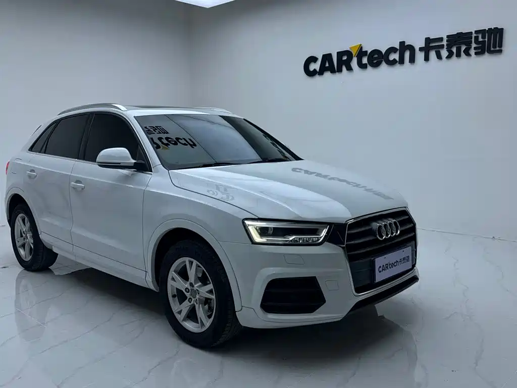 Audi Q3 2018 30th Anniversary Model 30 TFSI Fashion Model купить на сайте DeffCars