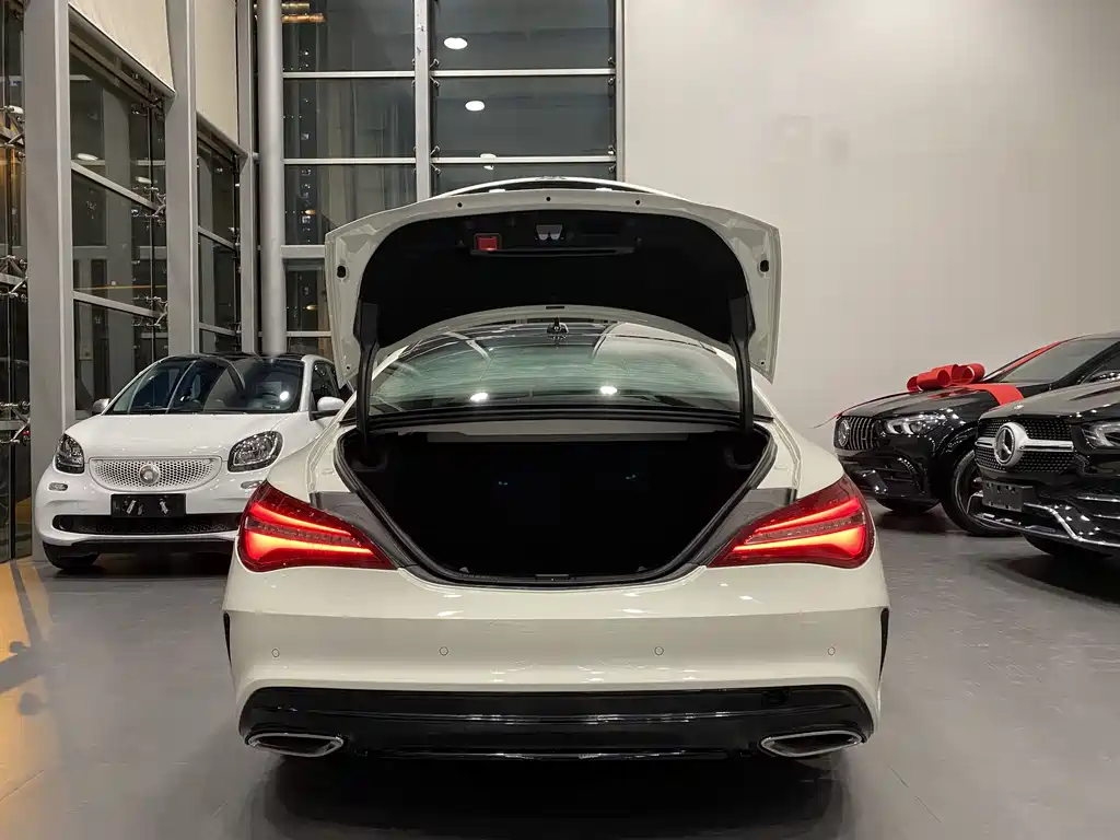 Mercedes-Benz CLA imported 2017 CLA 200 fashion model купить на сайте DeffCars