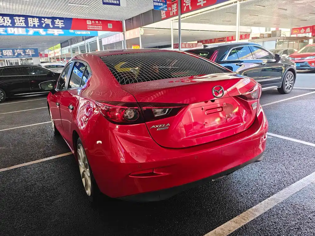 Mazda3 Angkesela 2014 Sedan 2.0L Automatic Sports купить на сайте DeffCars