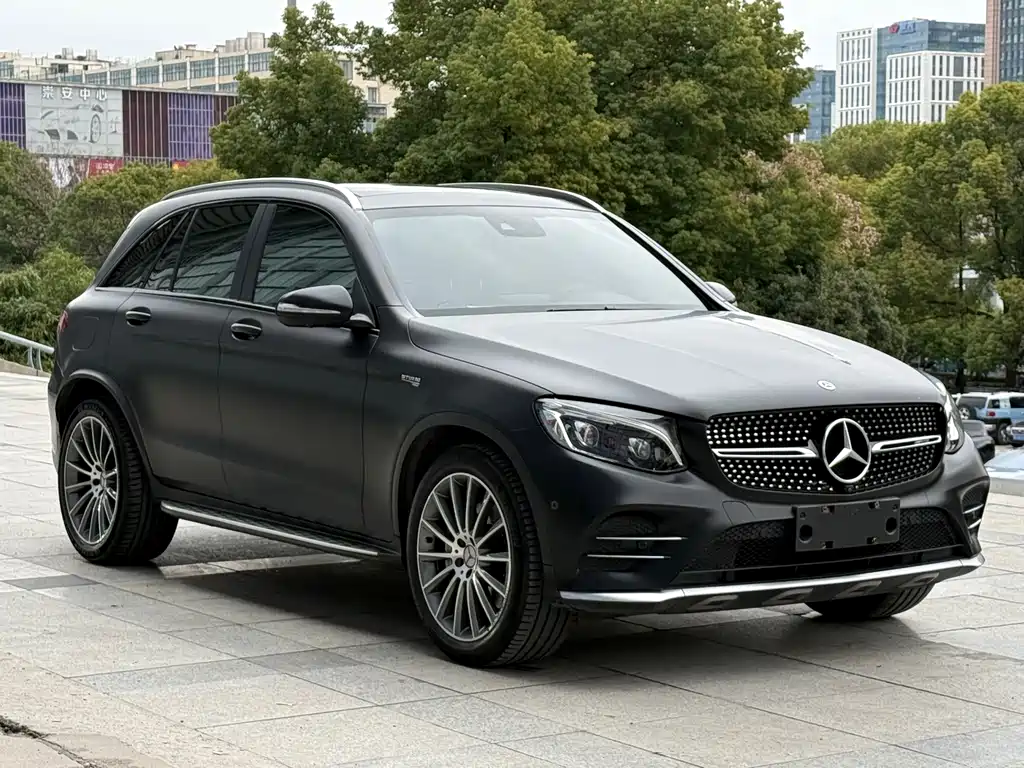Mercedes-Benz GLC AMG 2017 AMG GLC 43 4MATIC купить на сайте DeffCars