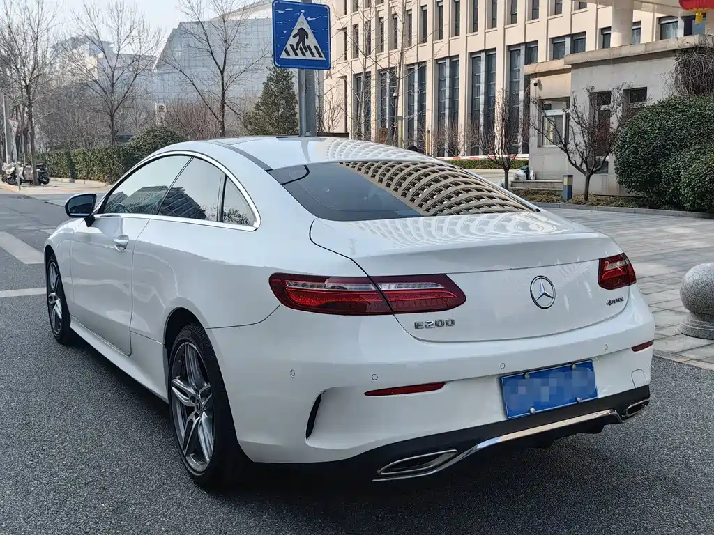 Mercedes-Benz E-Class Imported 2019 E 200 4MATIC Coupe купить на сайте DeffCars