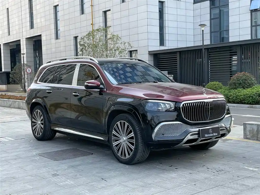 Maybach GLS 2021 GLS 480 4MATIC купить на сайте DeffCars