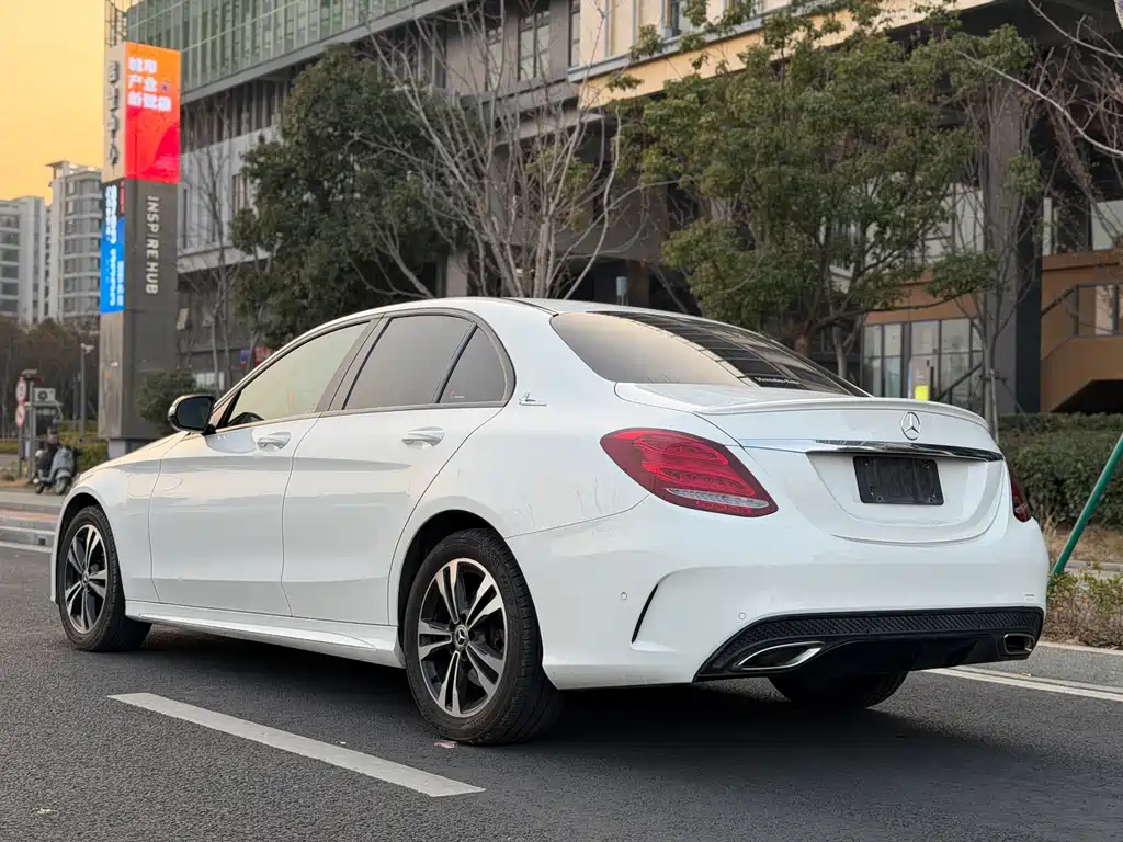 Mercedes-Benz C-Class 2017 facelift C 200 sports version купить на сайте DeffCars