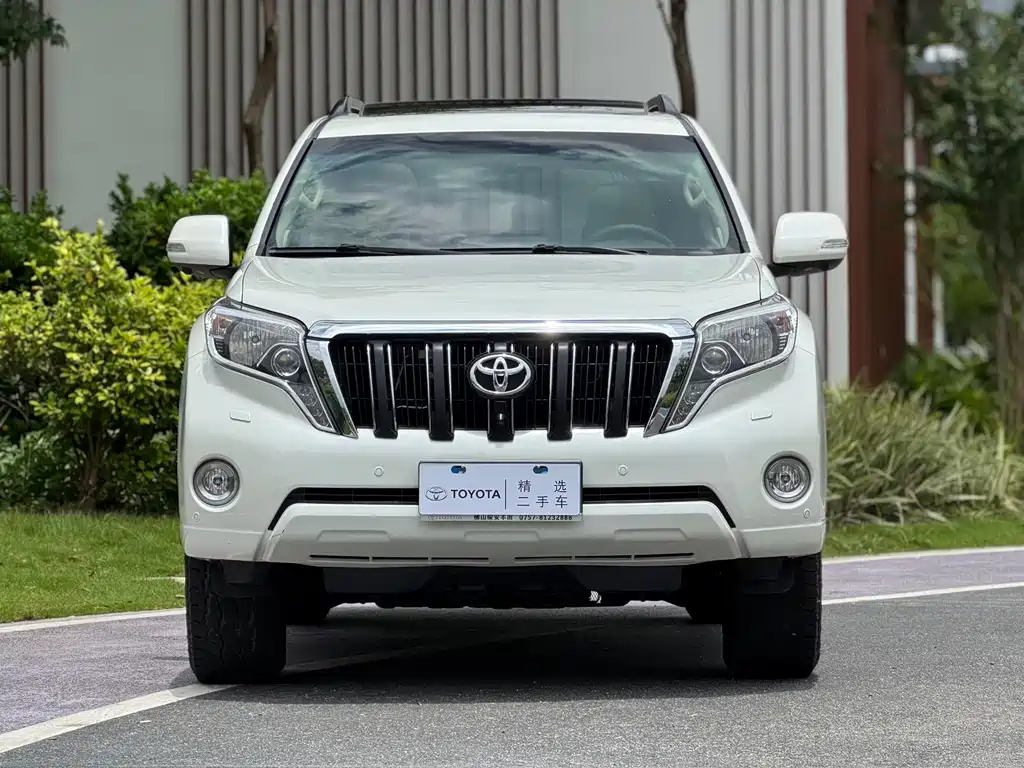 Prado 2016 3.5L automatic TX-L купить на сайте DeffCars